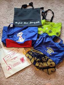 lot 1388 image: Reusable bags