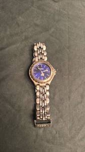 lot 1912 image: Mens Fossil blue watch