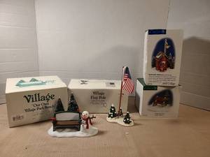 lot 2103 image: Department  56 Village Accessories