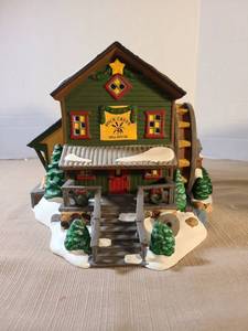 lot 2128 image: Department 56 Rock Creek Mill House Porcelain Building