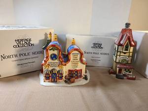 lot 2145 image: Heritage Collection Rimpy Bakery and ChristmascBread Bakery