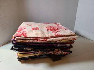 lot 2163 image: Printed Fabric