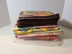 lot 2165 image: Fabric Bundle with craft