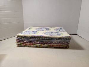 lot 2166 image: Patterned Fabric