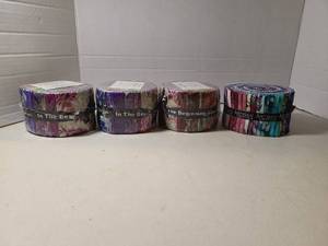 lot 2185 image: Fabric Jelly Roll Bundle