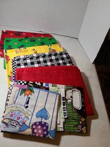 lot 2203 image: Fabric Lot