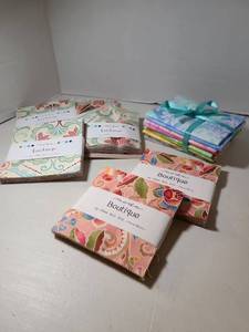 lot 2204 image: Fabric squares