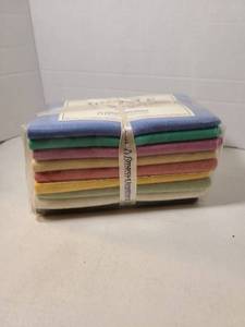 lot 2222 image: Marcus Brothers Textiles Fabric Solids Bundle 9 x 27 Inches 70% Wool 30% Nylon