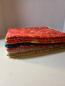 lot 2250 image: Flannel Fabric