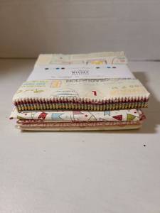 lot 2251 image: Wishes Fabric Bundle  Quilting Cotton Assorted Prints