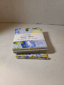 lot 2252 image: Moda Summer Breeze by Sentimental Studios Fabric Charm Pack