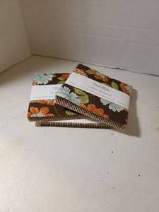 lot 2259 image: Moda Cotton Blossoms Fabric Bundle Quilt Squares