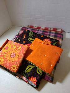 lot 2266 image: Fabric , plaid is flannel