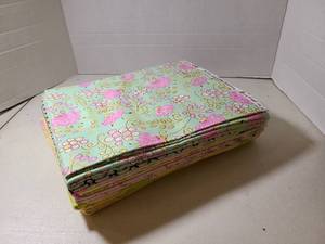 lot 2271 image: Floral Printed Fabric