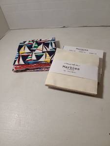 lot 2276 image: Moda Marbles  Fabric Charm Pack Quilting Cotton