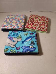 lot 2278 image: Flannel Fat fabric Quarters