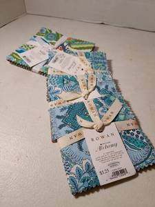 lot 2280 image: Rowan Alchemy 5 Charm Pack Fabric Bundle