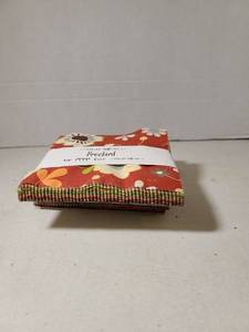 lot 2292 image: Moda Freebird Fabric Layer Cake 42 Squares 100% Cotton 4344 Wide