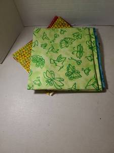 lot 2300 image: Printed Fabric