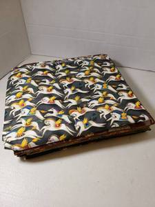 lot 2307 image: Fabrics