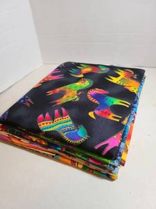 lot 2308 image: Colorful fabric