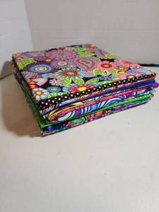 lot 2319 image: Colorful Printed Fabric