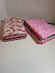lot 2330 image: Heart Fabric