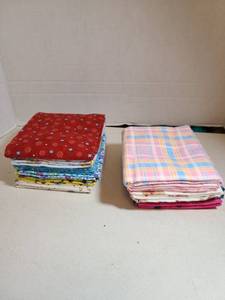 lot 2342 image: Flannel fabric