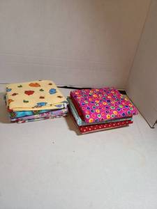 lot 2343 image: Childrens Printed flannel Fabric
