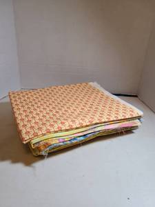 lot 2347 image: Assorted Colored fabric