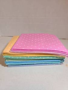 lot 2387 image: Polka Dot Fabric