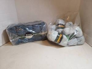 lot 2403 image: Neveda Cotton Yarn Lot
