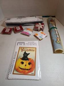 lot 2413 image: Sewing & Quilting Fabric Bundle Hoffman Sparkle Fade Charm Packs Wall Hanging