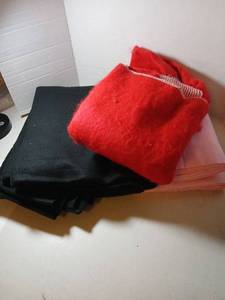 lot 2427 image: Fleece fabric