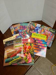 lot 2503 image: Quilting Crafts books located basement