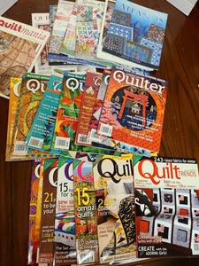 lot 2532 image: Quilting books.
