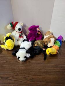 lot 3118 image: Ty Plush Stuffed Animals
