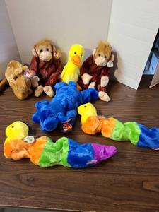lot 3120 image: Ty Beanie Babies Lot