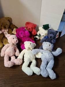 lot 3126 image: Gund Bears, Swibco Bears, Dakin Bears