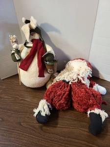 lot 3133 image: Bunnies by the bay number 75 and a Santa Claus