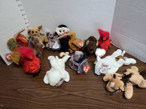 lot 3237 image: Ty Beanie Babies