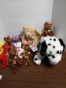 lot 3301 image: Ty Beanie Babies