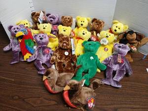 lot 3306 image: Ty Beanie babies