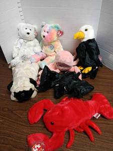lot 3311 image: Ty Beanie Babies