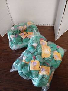 lot 3402 image: Precious  Moments plush bears