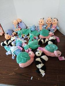 lot 3403 image: Precious Moments Plush Toy