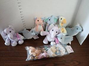 lot 3408 image: Precious  Moments plush toys