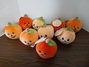lot 3409 image: Plushkino Plush Fruit Toys
