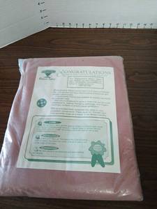 lot 3413 image: Championship Billiard Fabric Pink  for 8ft table