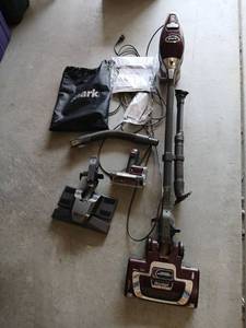 lot 3424 image: Shark Rocket TruePet Upright Vacuum Cleaner with Attachments